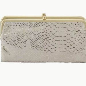 Hobo Lauren Snakeskin pattern Clutch